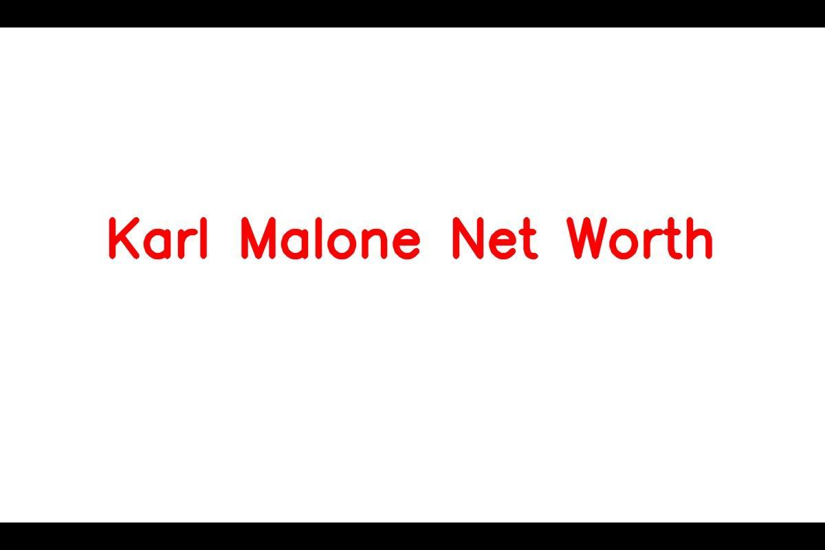 Karl Malone Net Worth, Wife, House, and Children