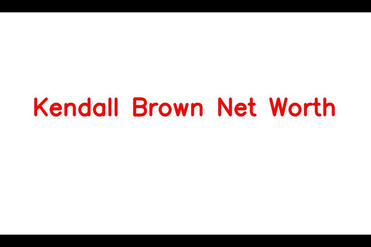 Kendall Brown - A Renowned Basketball Player