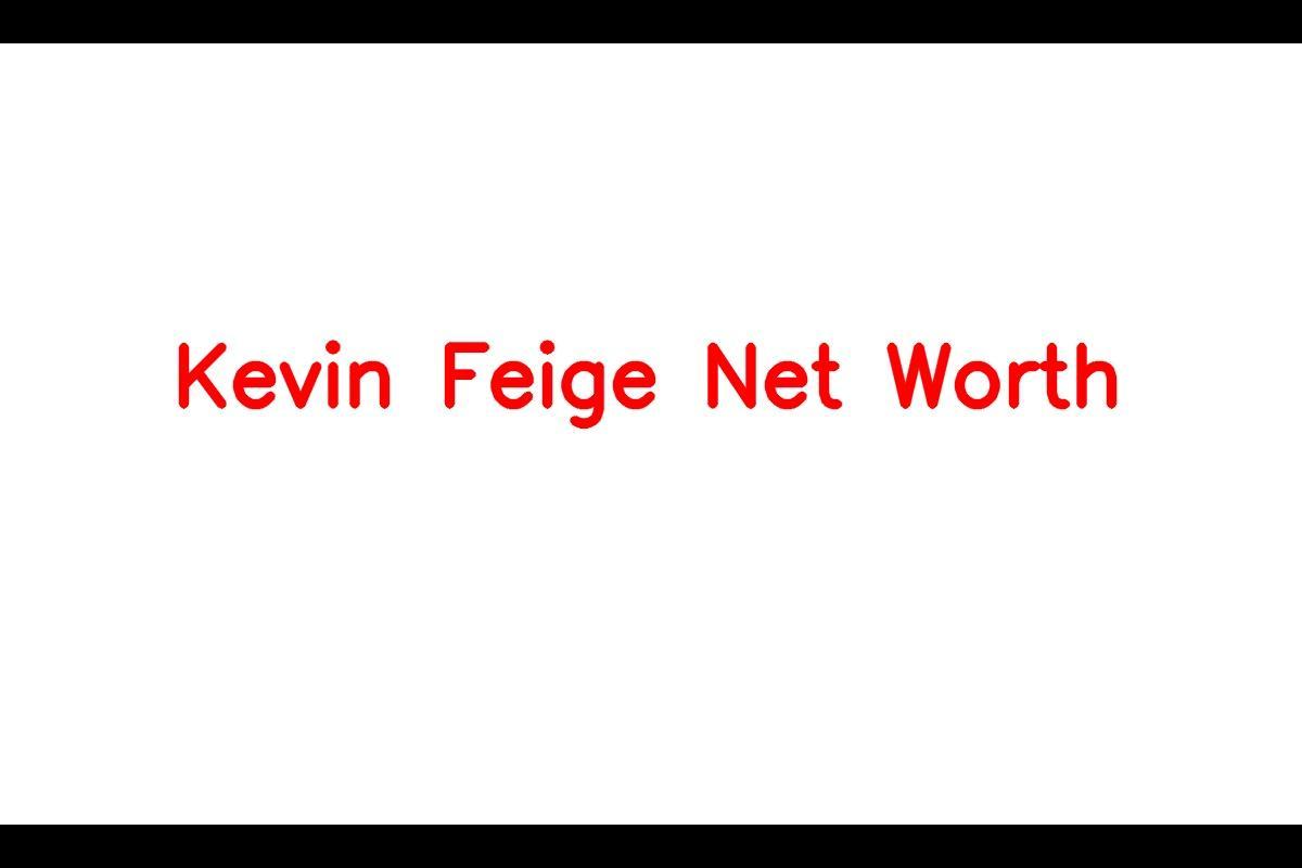 Kevin Feige Net Worth 2023: President of Marvel Studios