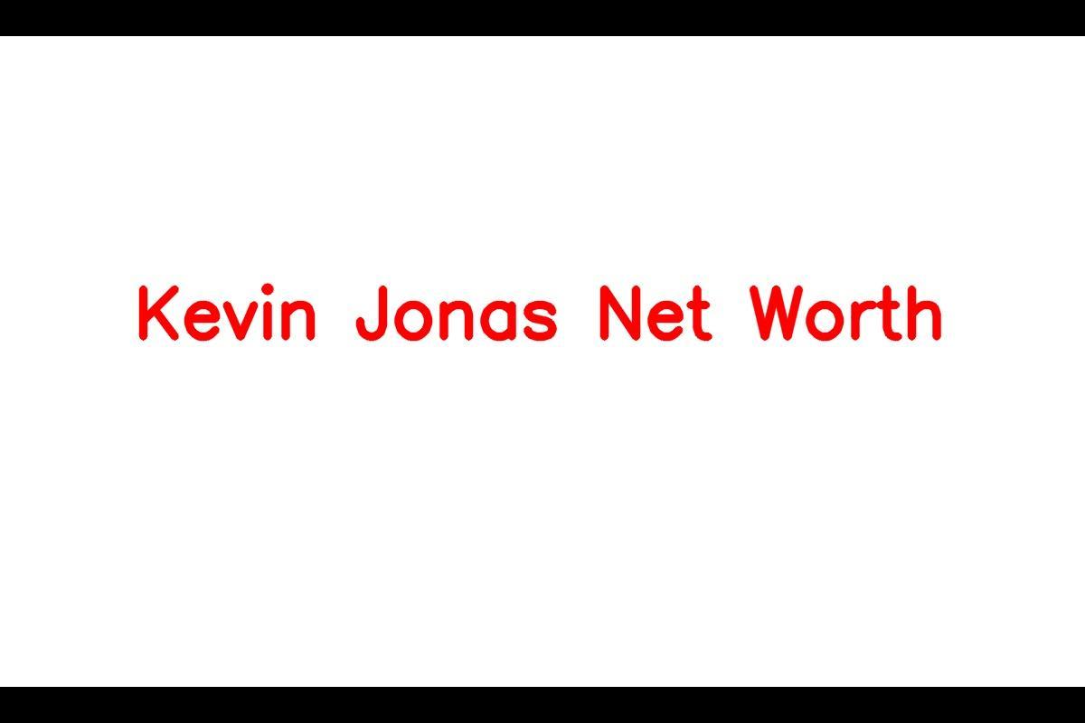 Kevin Jonas - Musician and Television Personality
