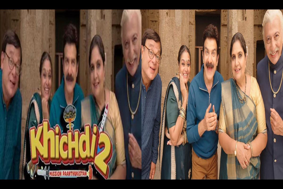 Khichdi 2 Movie: Release Date and Time 2023