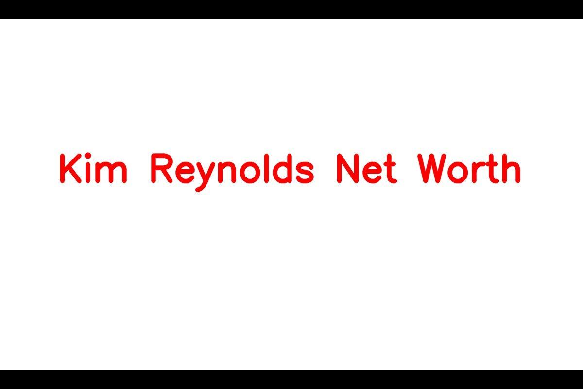 Kim Reynolds: A Prominent Figure in American Politics