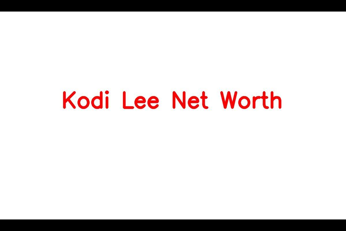 Kodi Lee: Inspiring Singer-Songwriter with a Net Worth of $8 Million