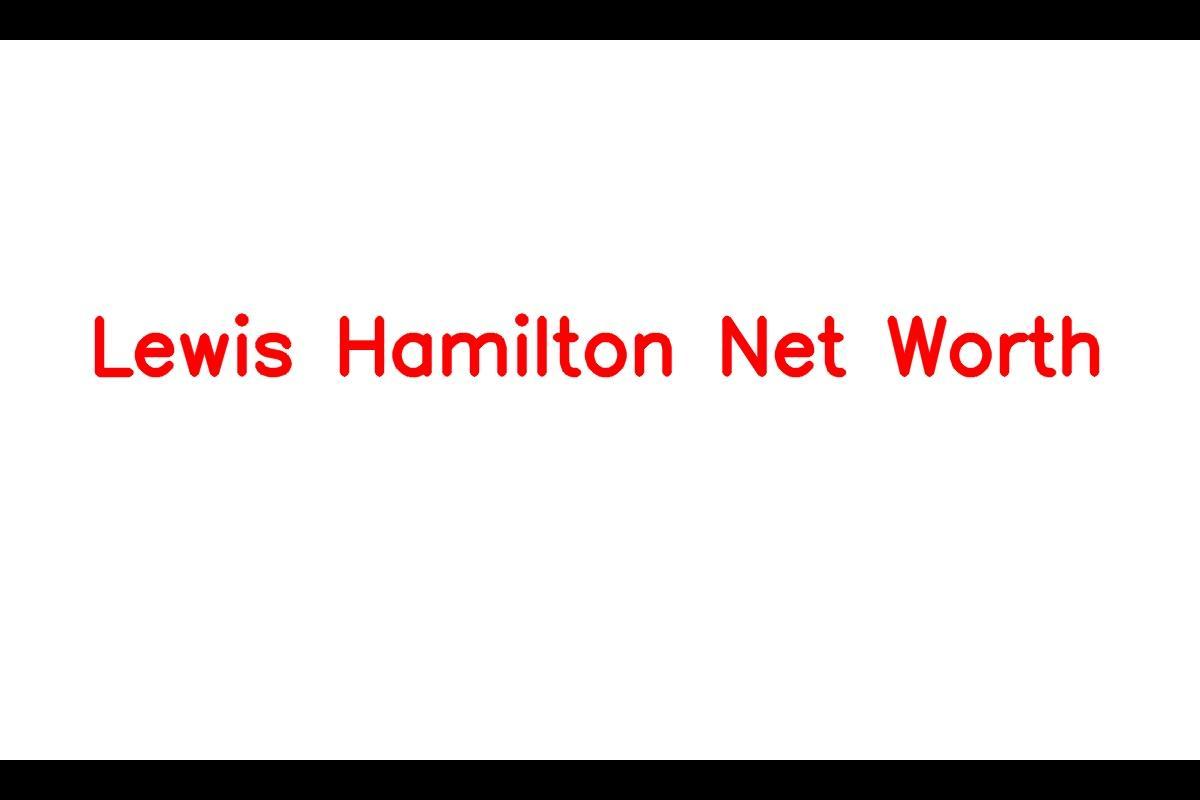 Lewis Hamilton net worth: Salary, house, private jet, car