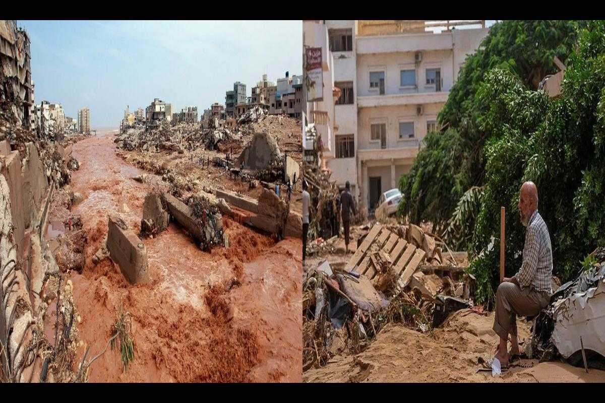 The Profound Environmental Effects of the Devastating Floods in Libya