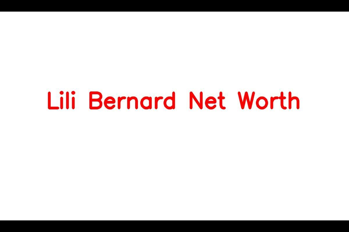 Lili Bernard: A Talented Actress and Visual Artist