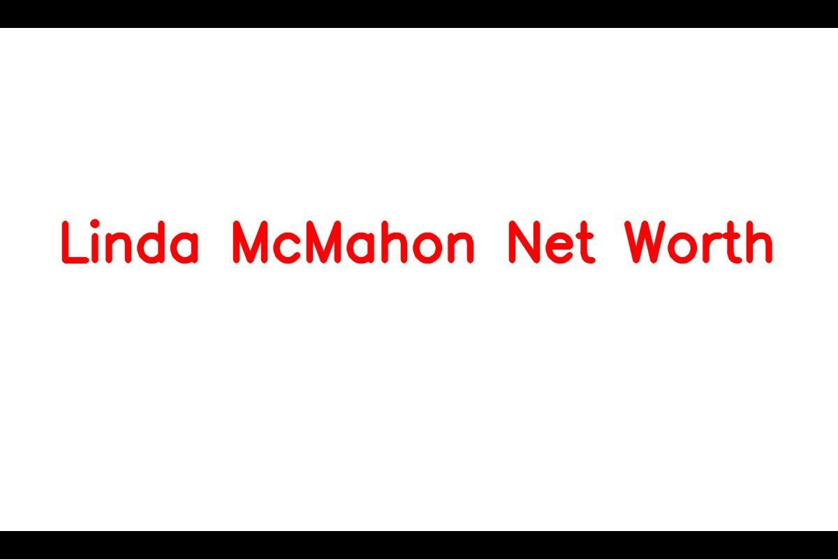 Linda McMahon - Former Wrestling Executive and Politician