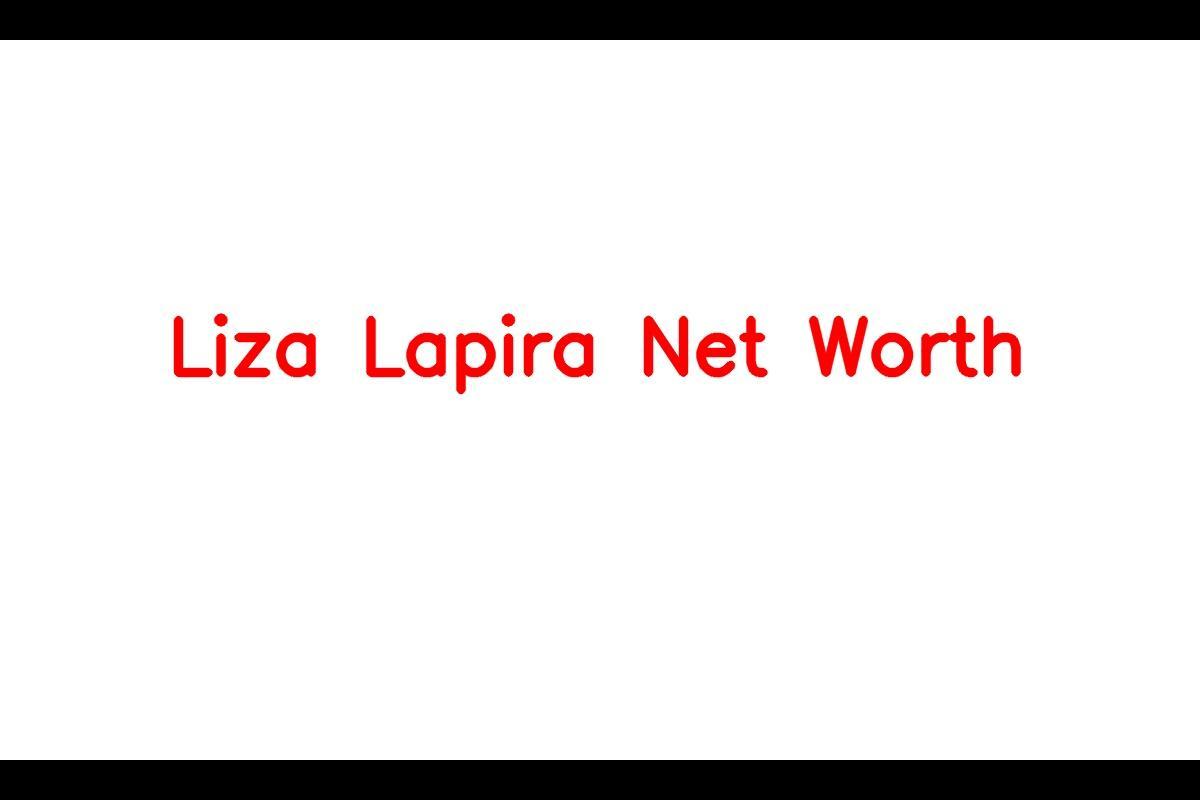 Liza Lapira - A Renowned American Actress