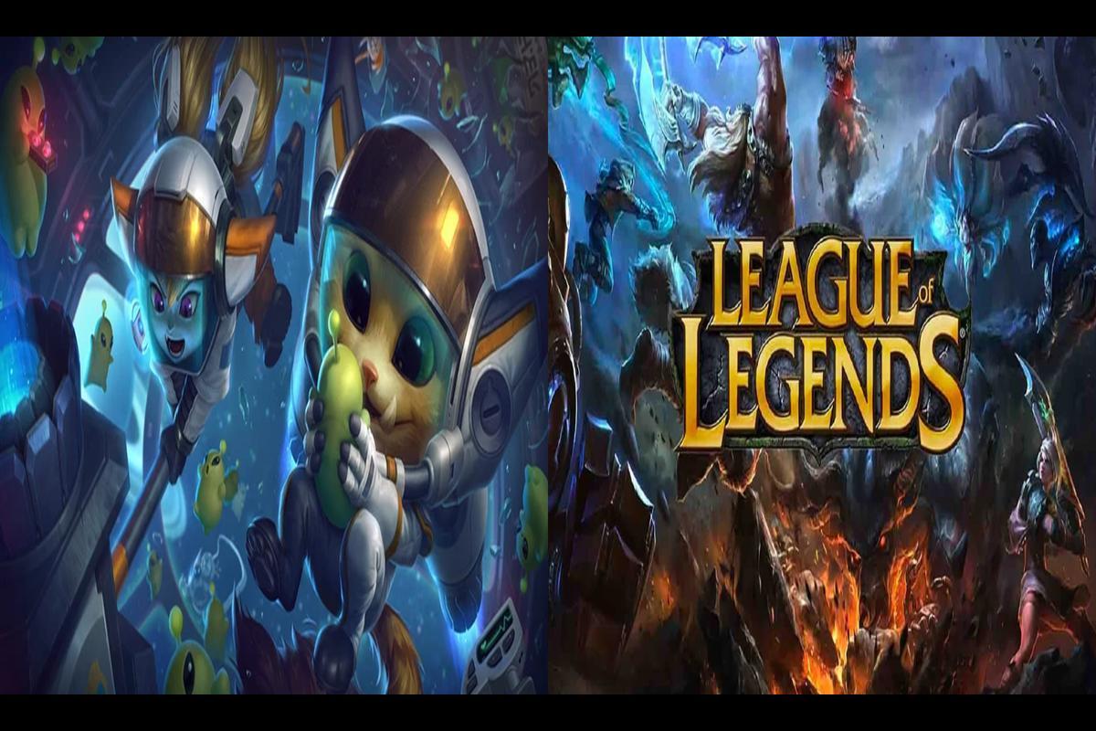 League of Legends - LoLdle Game