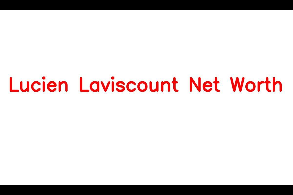 Lucien Laviscount: A Talented British Actor