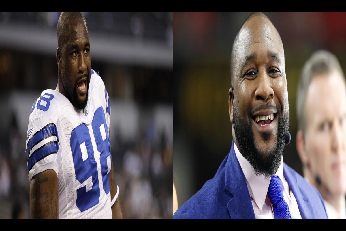 Marcus Spears - NFL Star with a $10 Million Net Worth