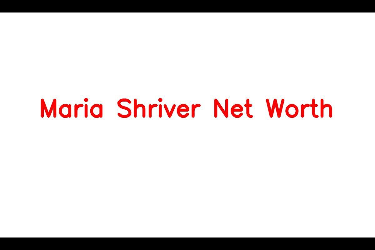 Maria Shriver: A Multi-Talented American Journalist