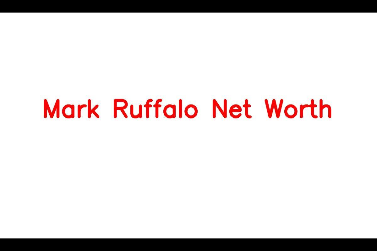 Mark Ruffalo - Actor and Environmental Activist