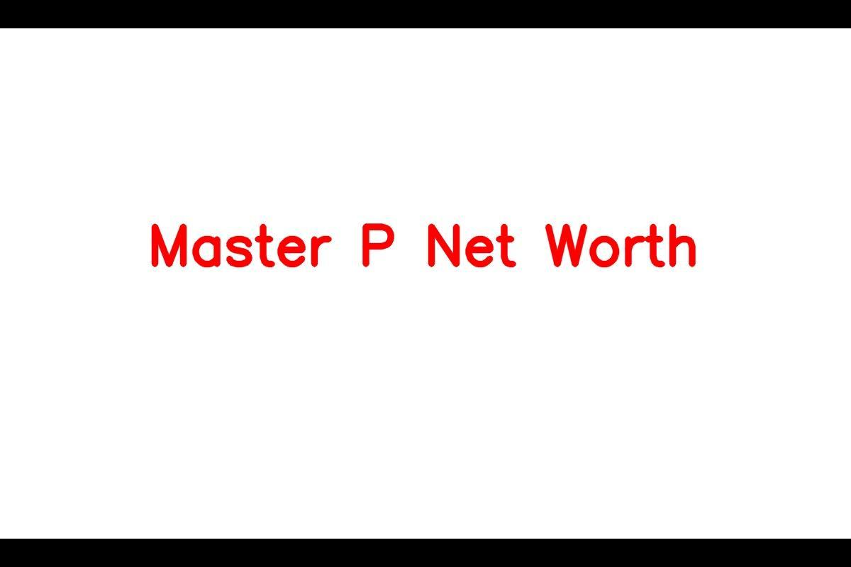 Master P: A Phenomenal Journey in the Music Industry