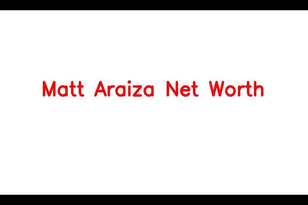 Matt Araiza: NFL Career, Net Worth, and Personal Life