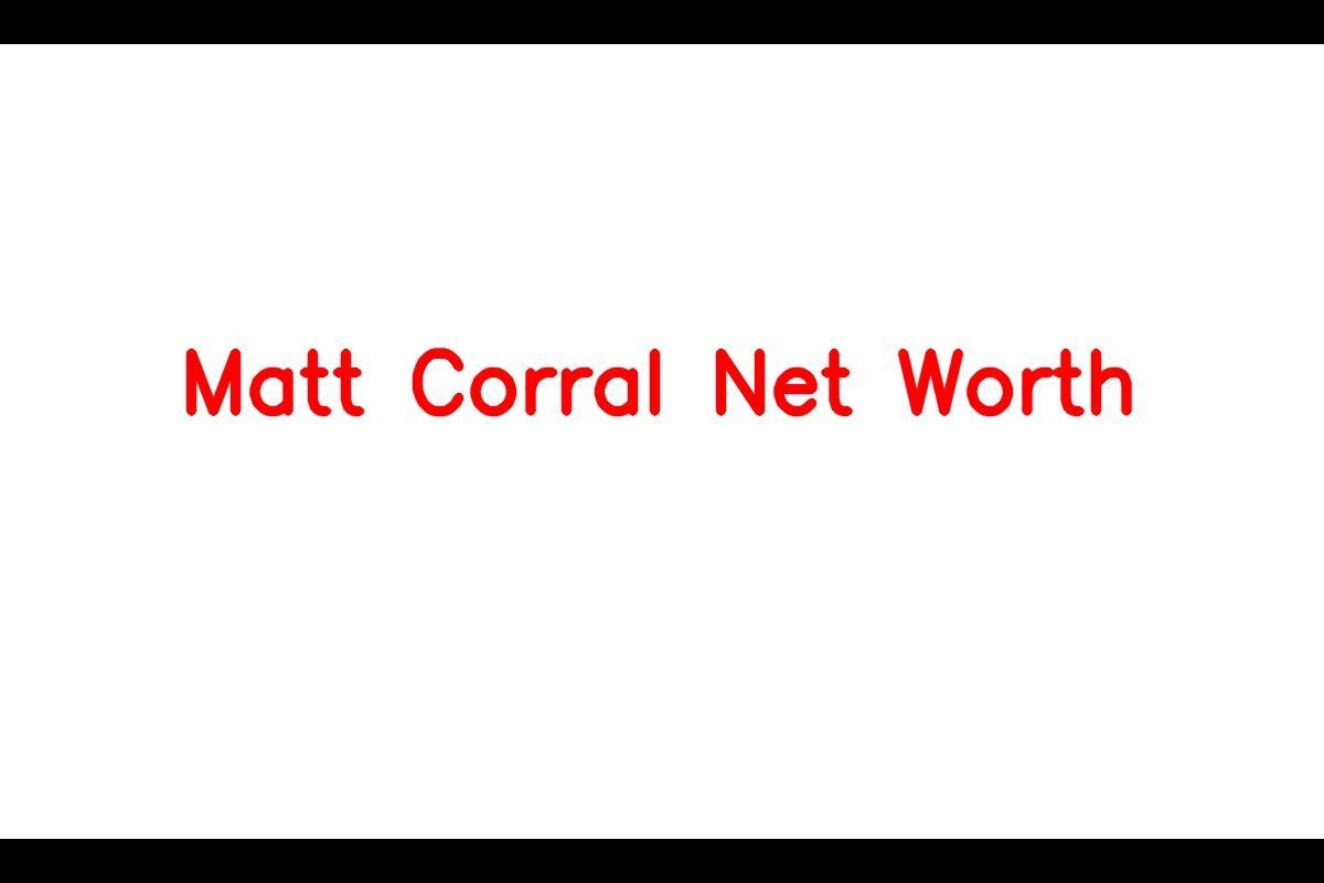 Matt Corral - American Football Quarterback