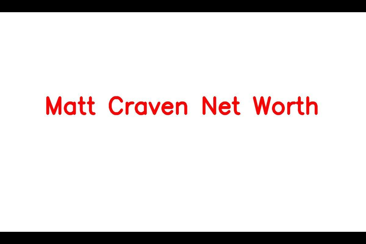 Matt Craven - A Versatile Canadian Actor