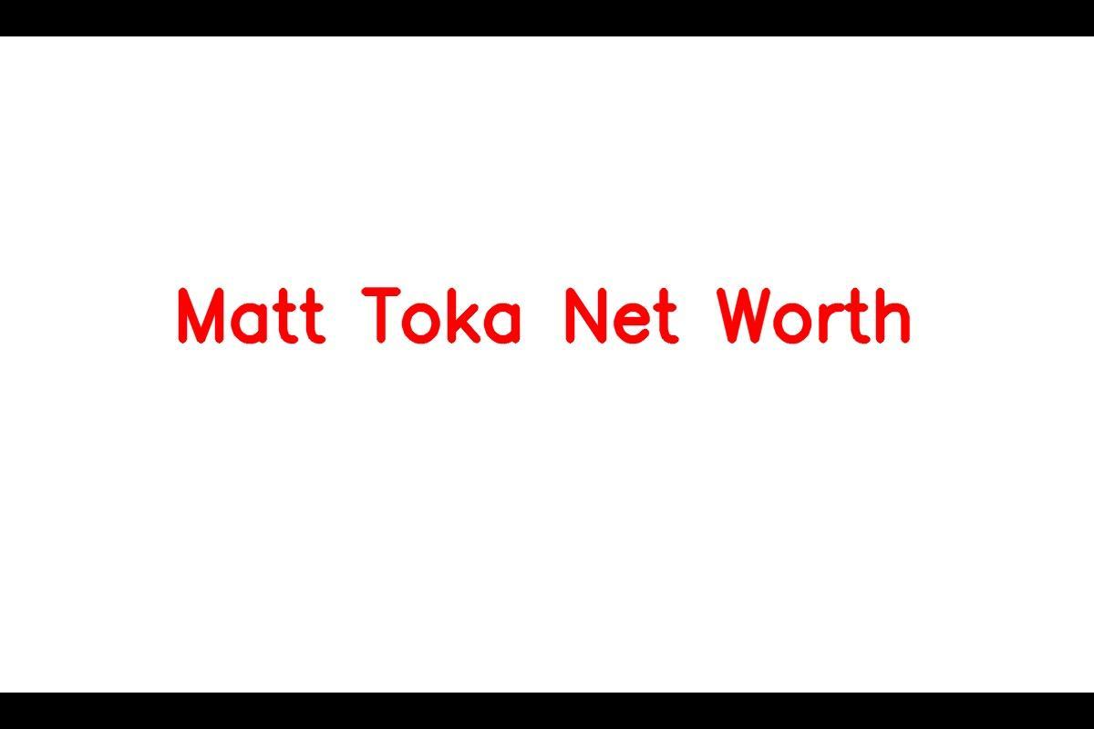 American Musician Matt Toka