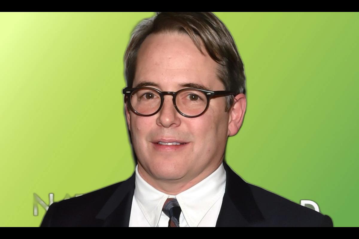 Matthew Broderick - A Hollywood Icon