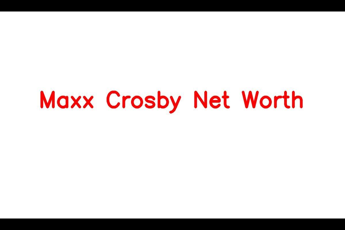 Maxx Crosby: A Successful NFL Defensive End