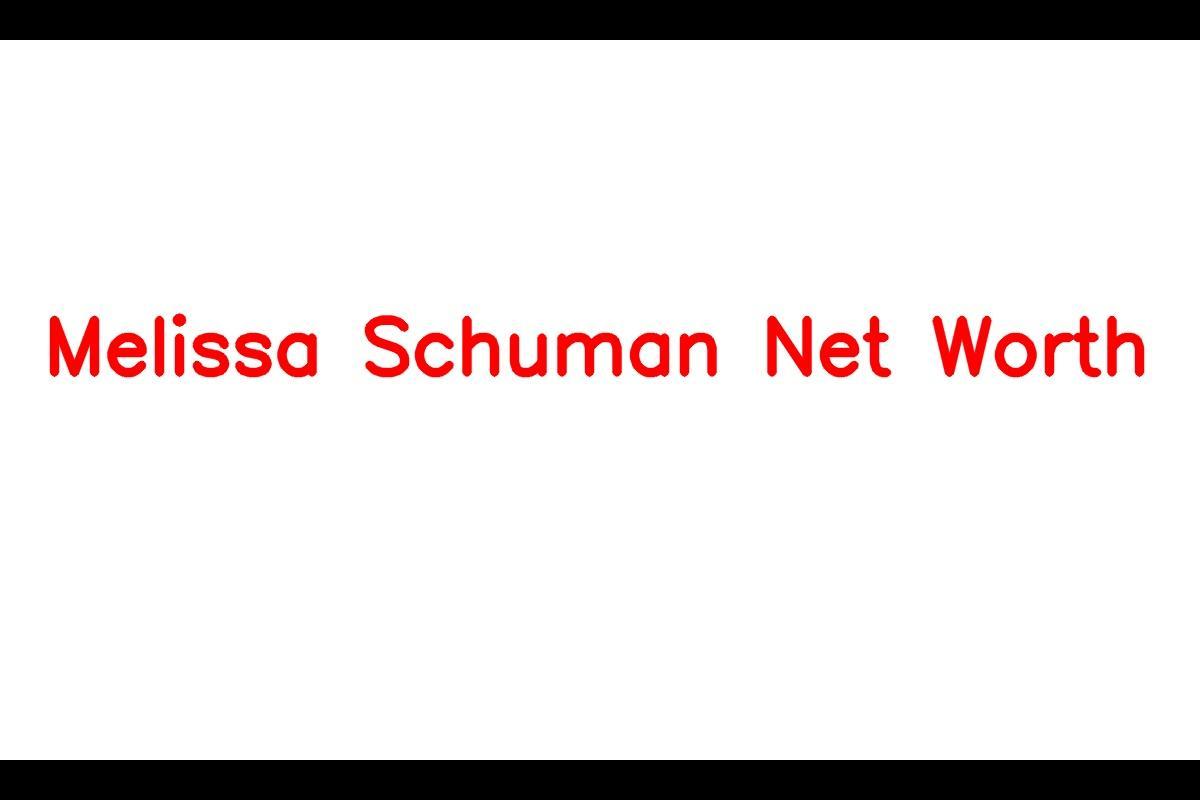 Melissa Schuman: A Talented American Singer with a Successful Career