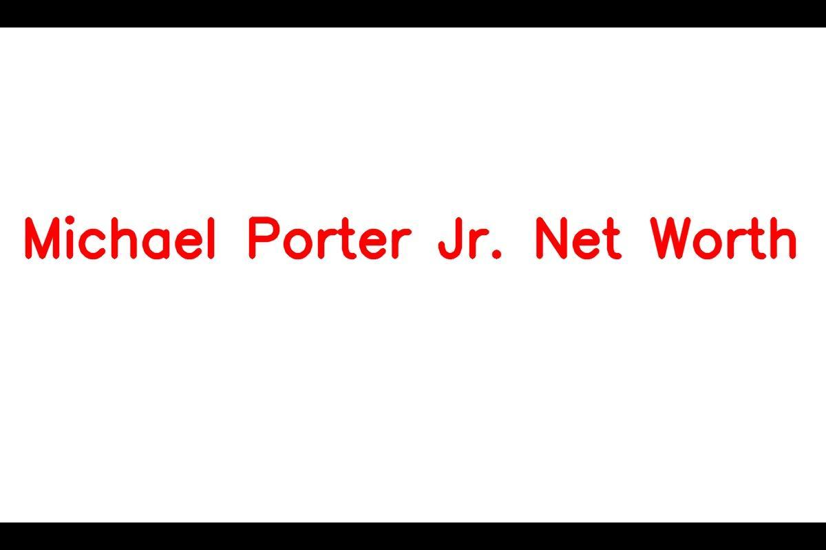 Michael Porter Jr. - Wikipedia