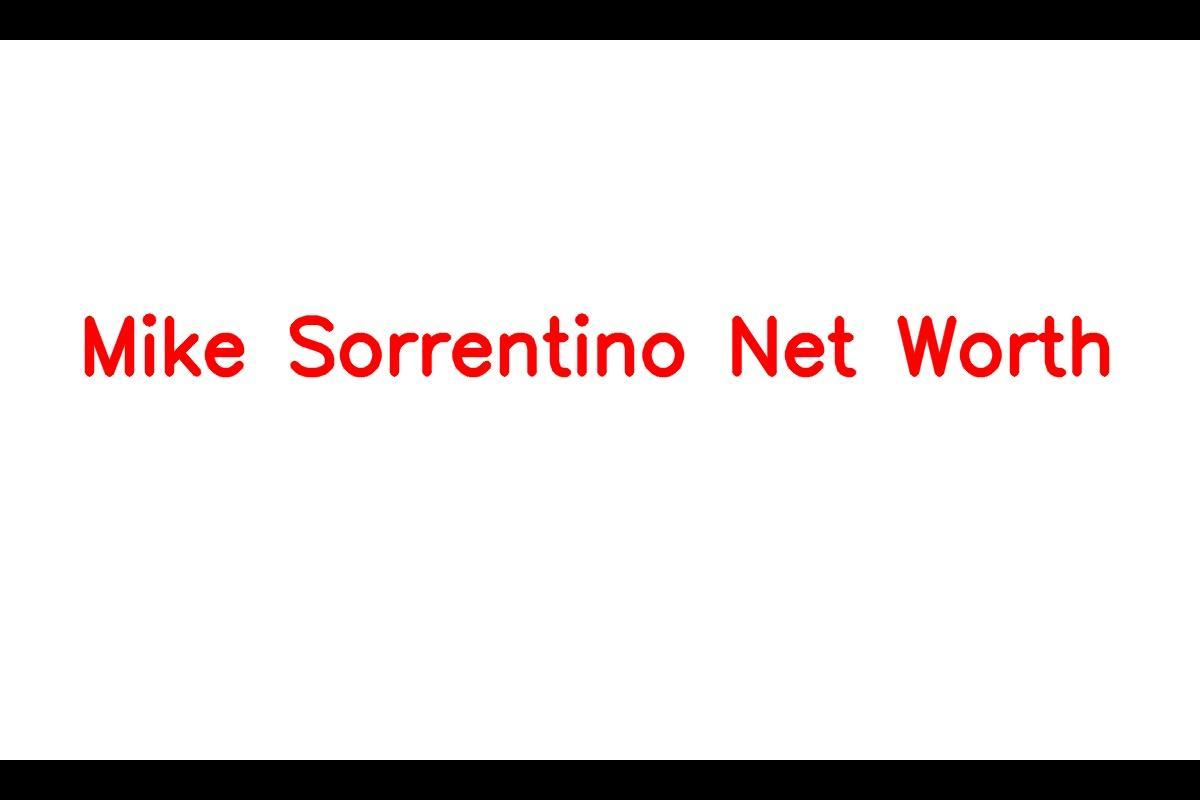 Mike Sorrentino - A Recognized TV Personality