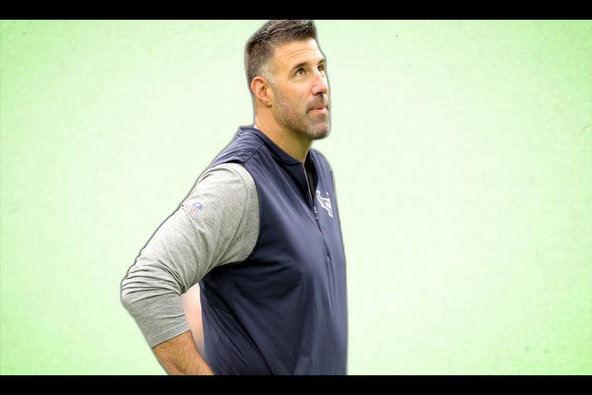 How Old is Mike Vrabel in 2023? A Glimpse into the Titans’ Head Coach’s Journey