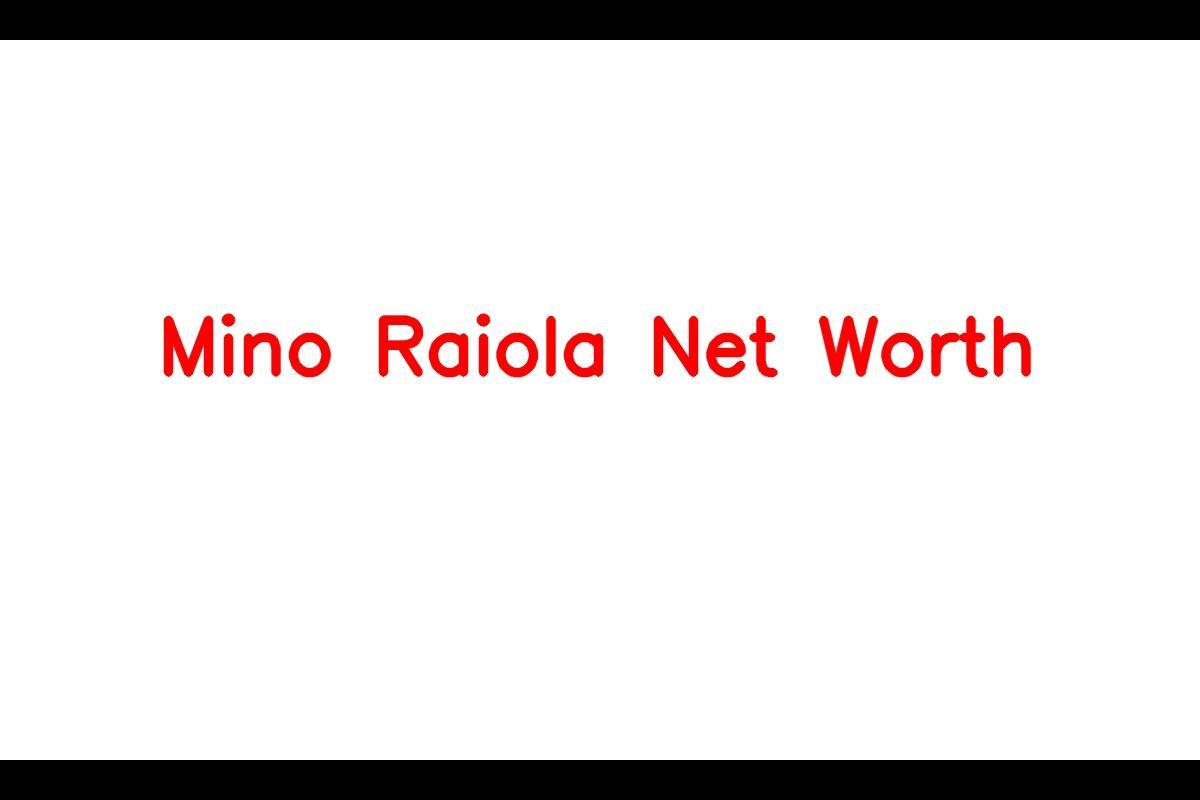 Mino Raiola: A Closer Look at the Career and Success of the Italian Football Agent