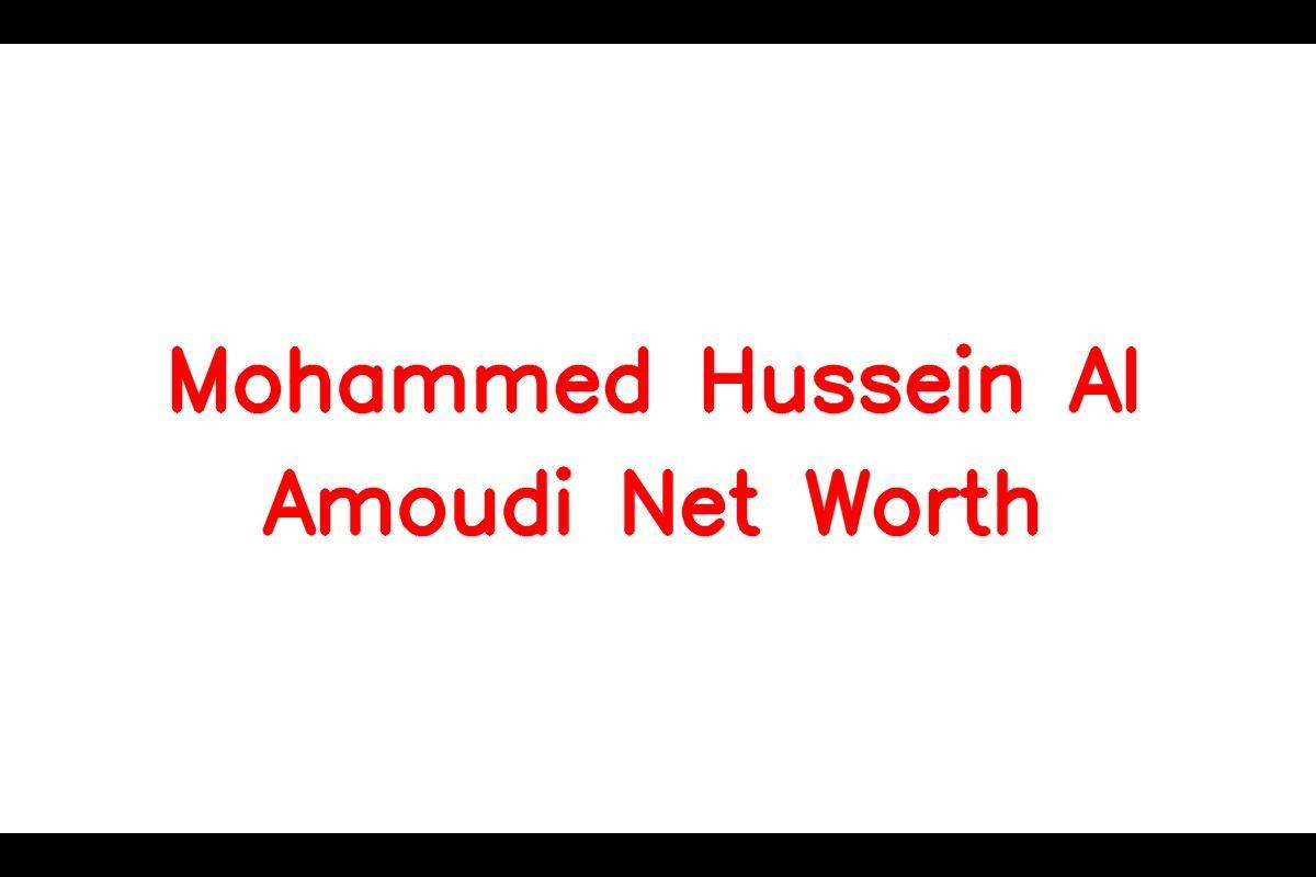 The Richest Man in Ethiopia - Mohammed Hussein Al Amoudi