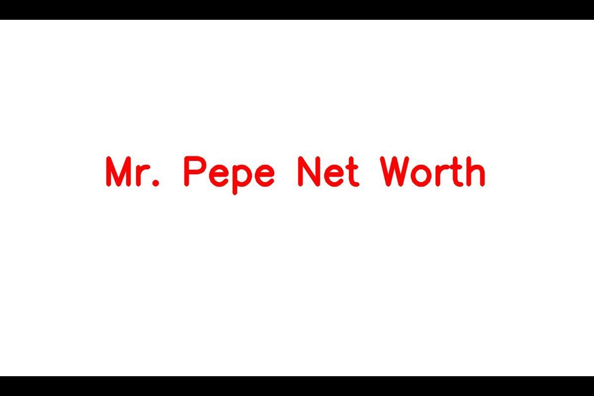 Mr. Pepe: A Successful Footballer with a Promising Net Worth