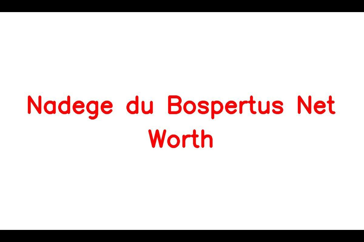 Nadege du Bospertus - A Renowned French Model