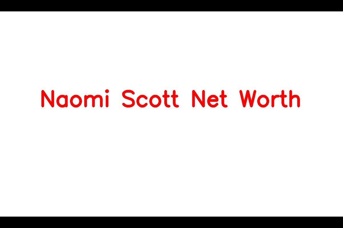Naomi Scott: A Rising English Actress and Singer