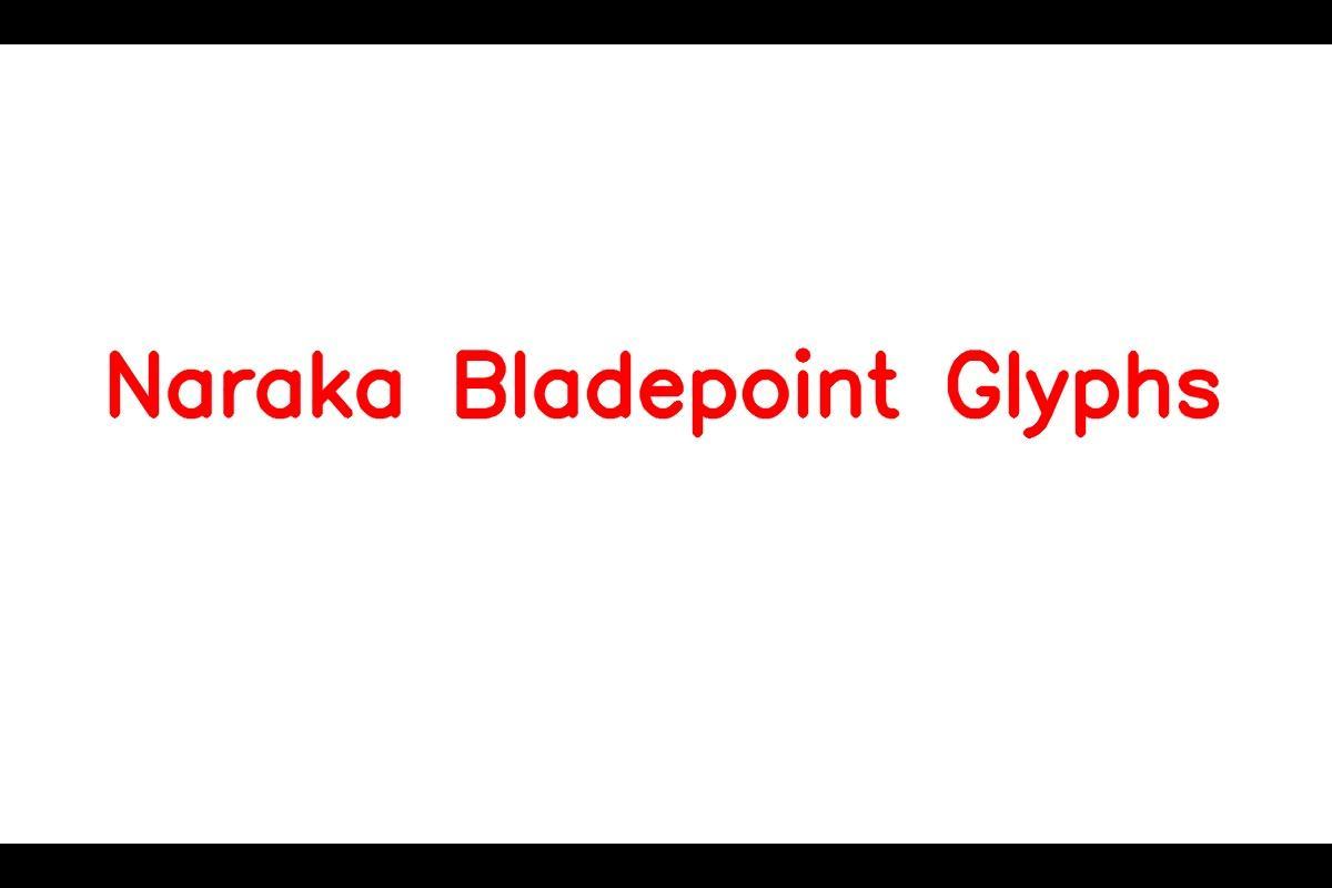 The Talents in the game Naraka: Bladepoint