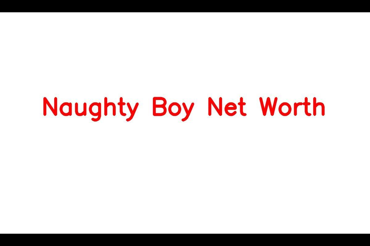Naughty Boy Net Worth 2023: DJ's Successful Career, Earnings, and Personal Life