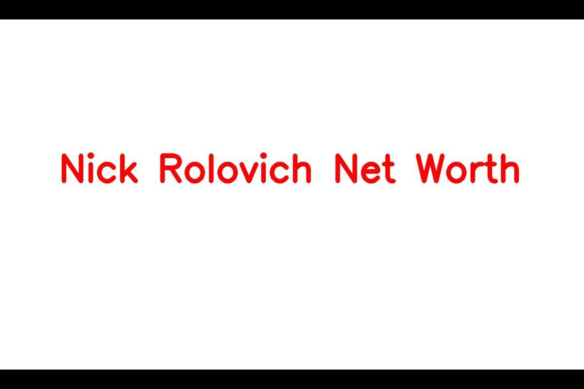 Nick Rolovich: From Player to Successful Football Coach - A Look at His Career and Net Worth