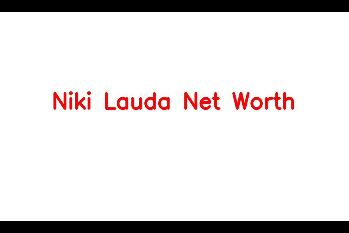 Niki Lauda - A Motorsports Legend