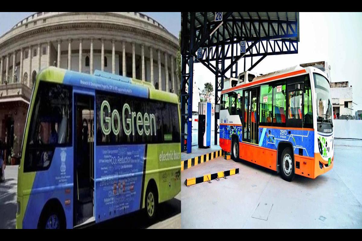 Noida to Introduce 100 Electric Buses Under PM-eBus Sewa Scheme