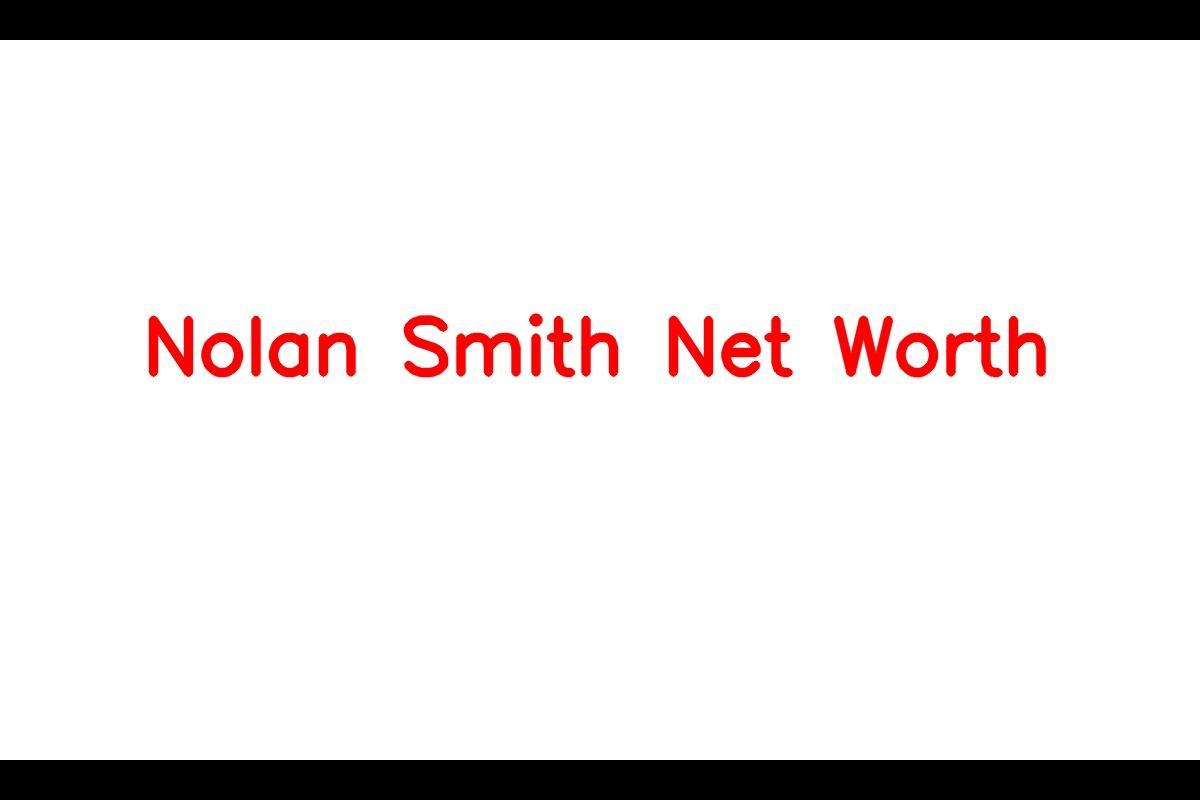 Nolan Smith: Rising Star in American Football with Impressive Net Worth