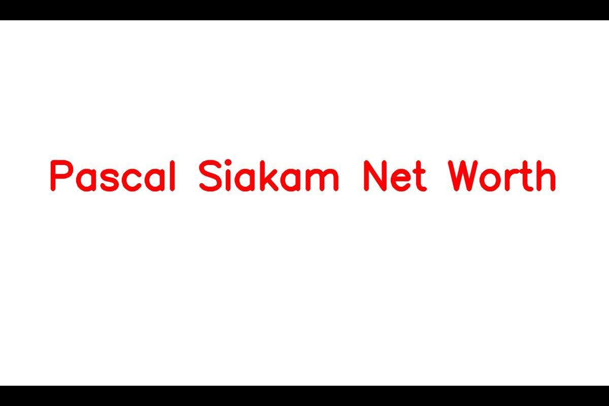 Pascal Siakam - Net Worth