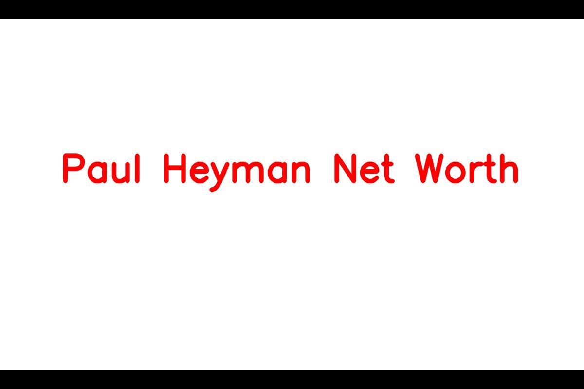 Paul Heyman: A Wrestling Promoter with a Net Worth of $12 Million