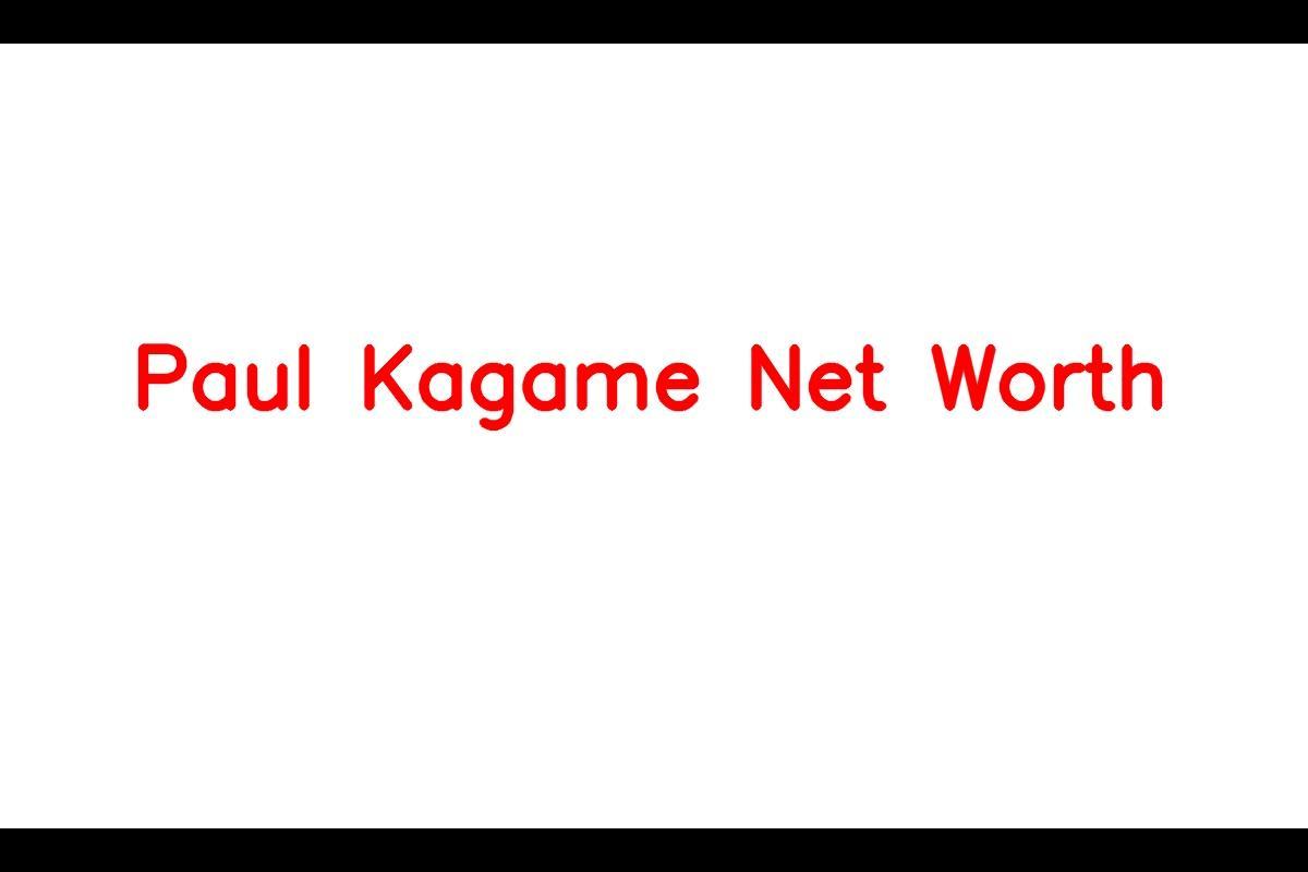 Paul Kagame: Political Career, Net Worth, and Achievements