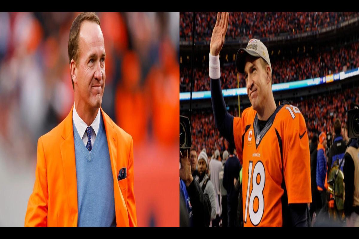 Peyton Manning: A Legendary Journey