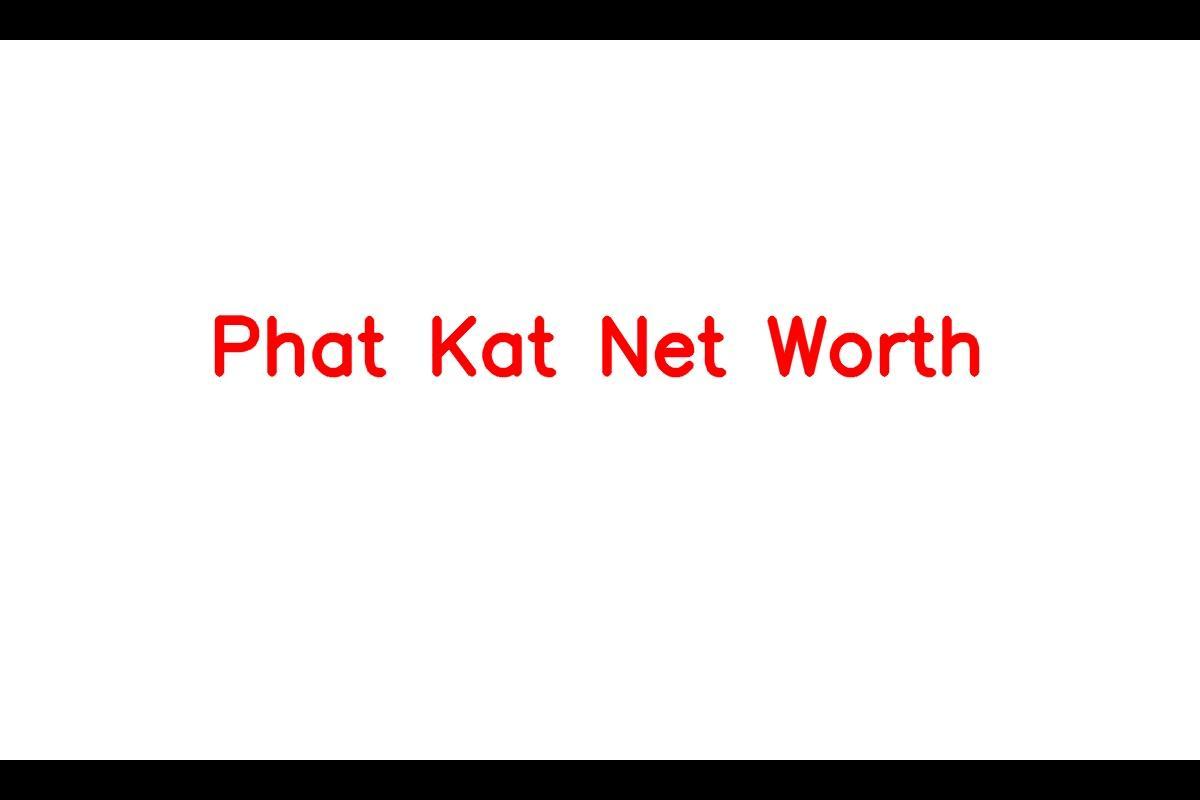 Phat Kat: A Successful American Rapper