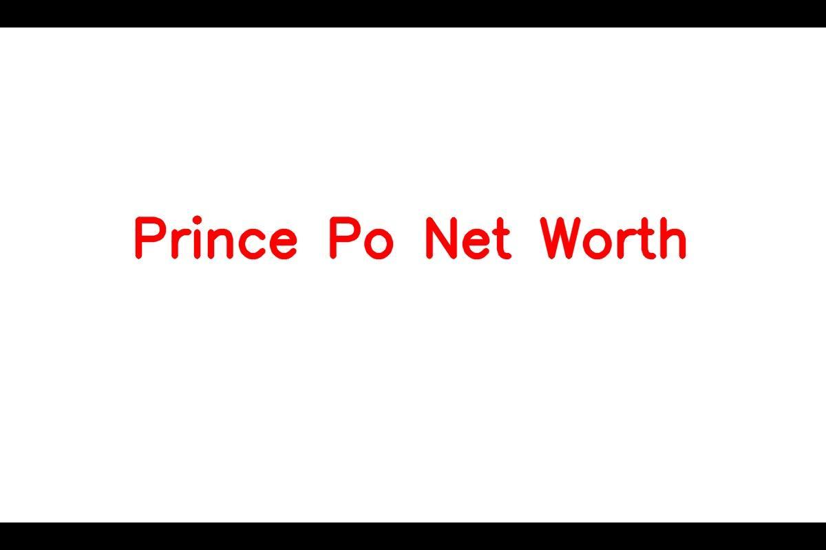 Prince Po - A Respected Artist Leaving an Indelible Mark