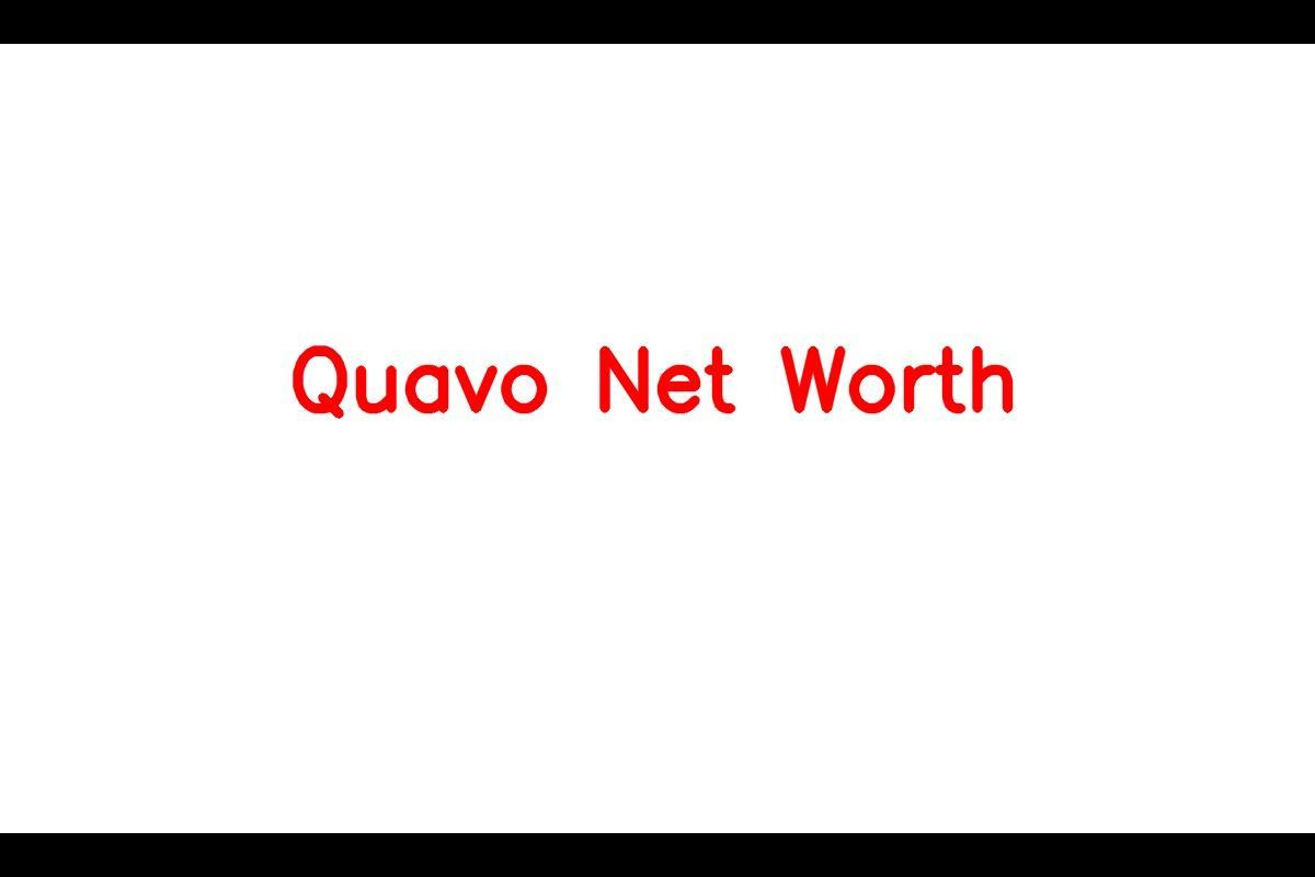 Quavo - Renowned American Rapper