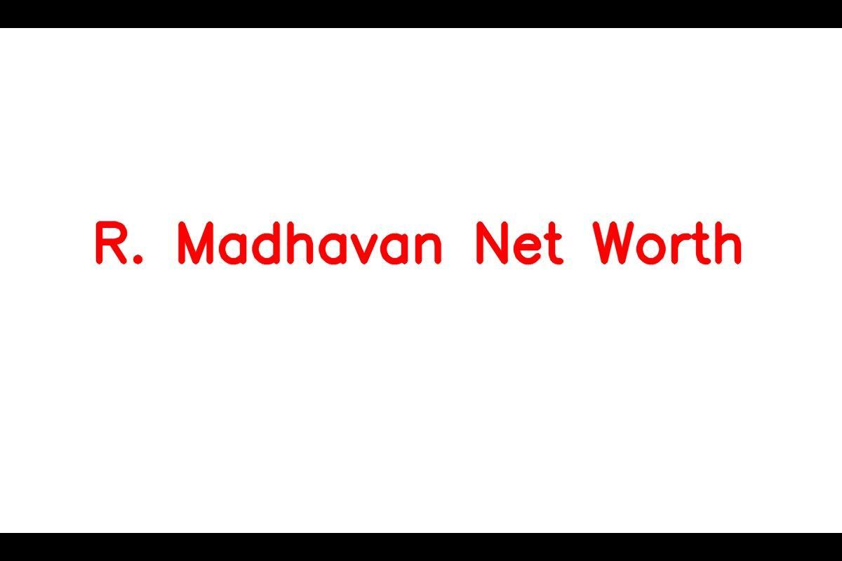R. Madhavan - The Illustrious Actor