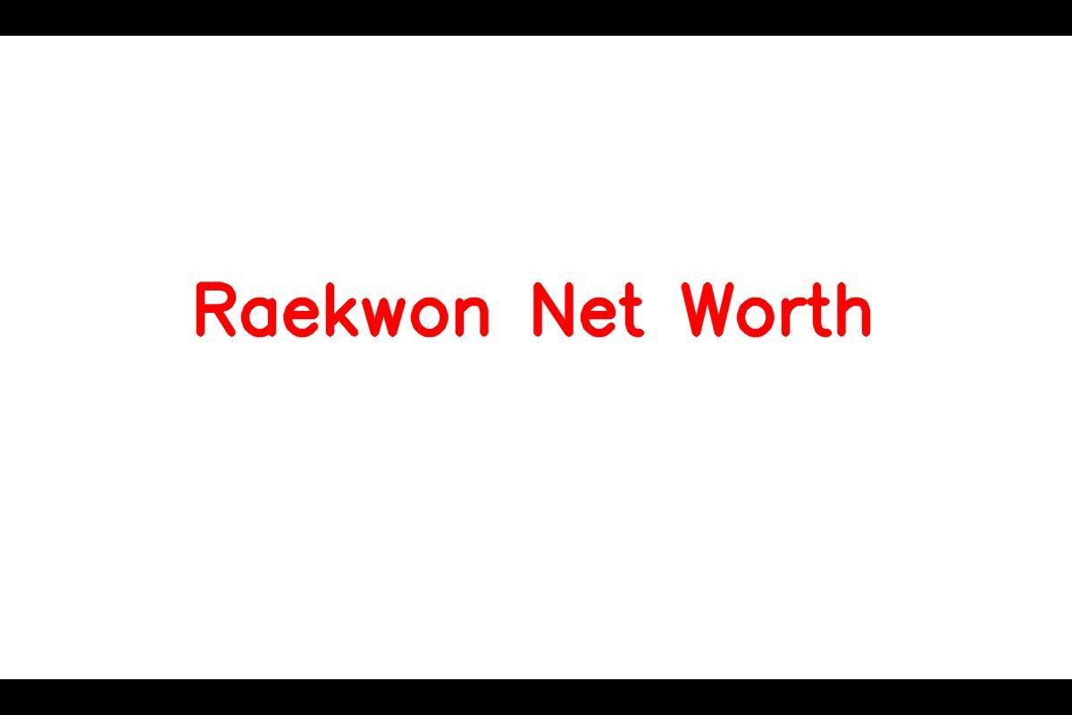 Raekwon - A Journey to Success