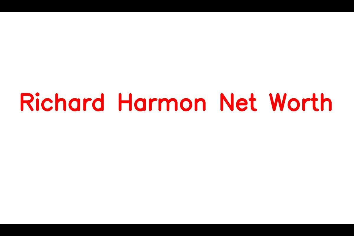 Richard Harmon: A Rising Star in the Entertainment Industry