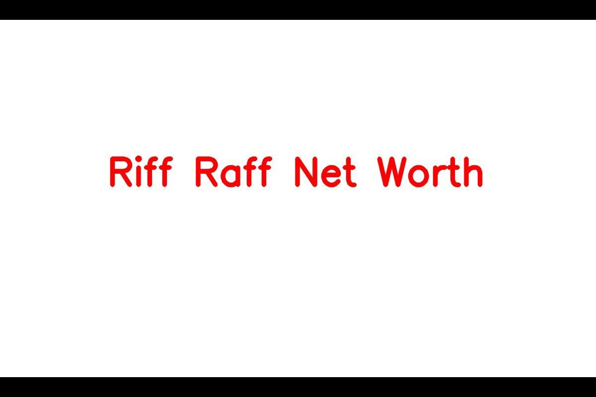 Riff Raff: The Rise of an American Rapper
